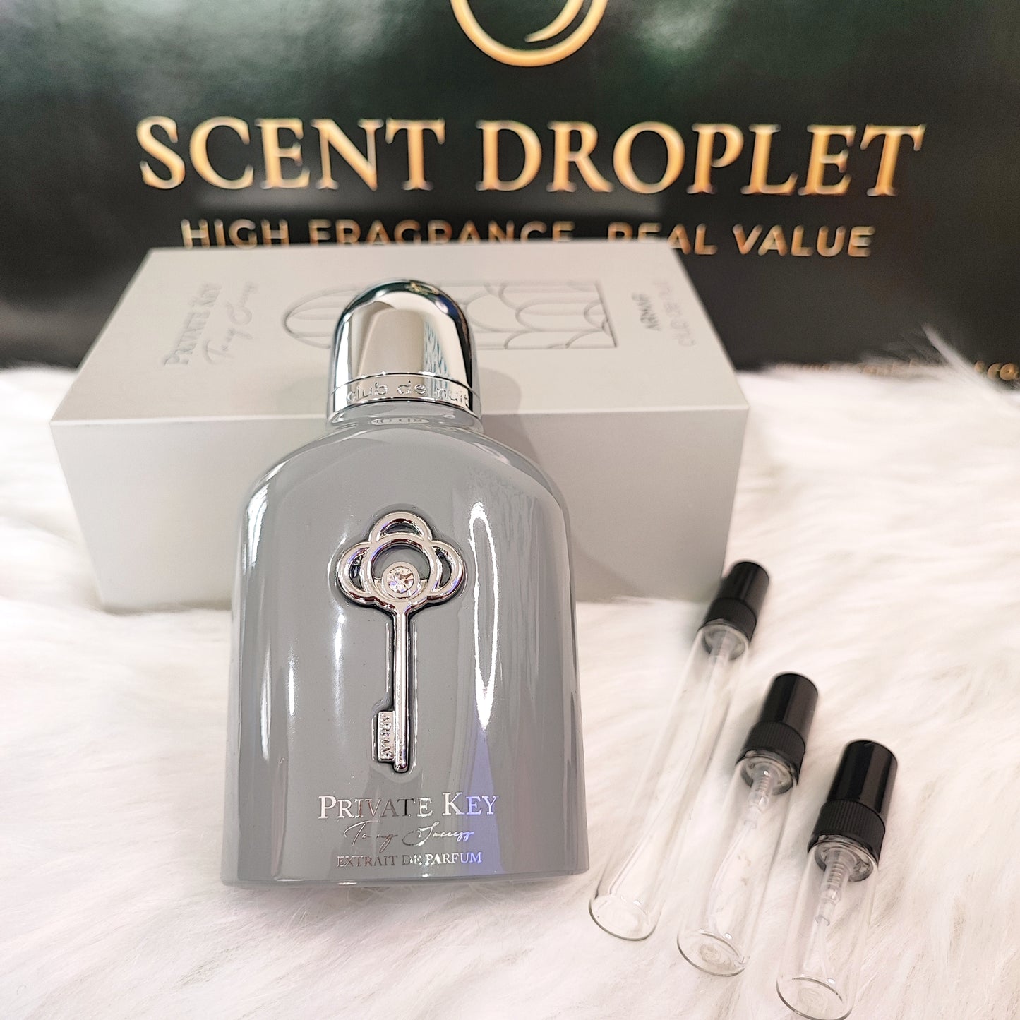 Private Key To My Success by Armaf Extrait (Decant)