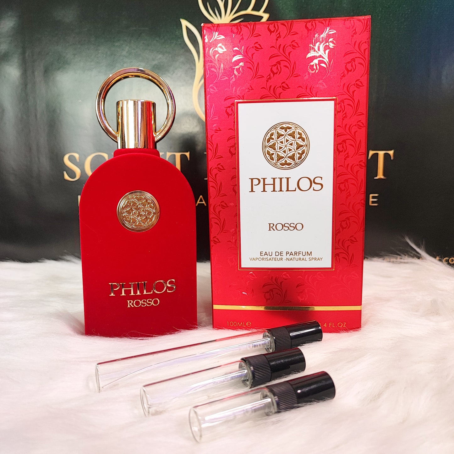 Philos Rosso by Maison Alhambra EDP (Decant)