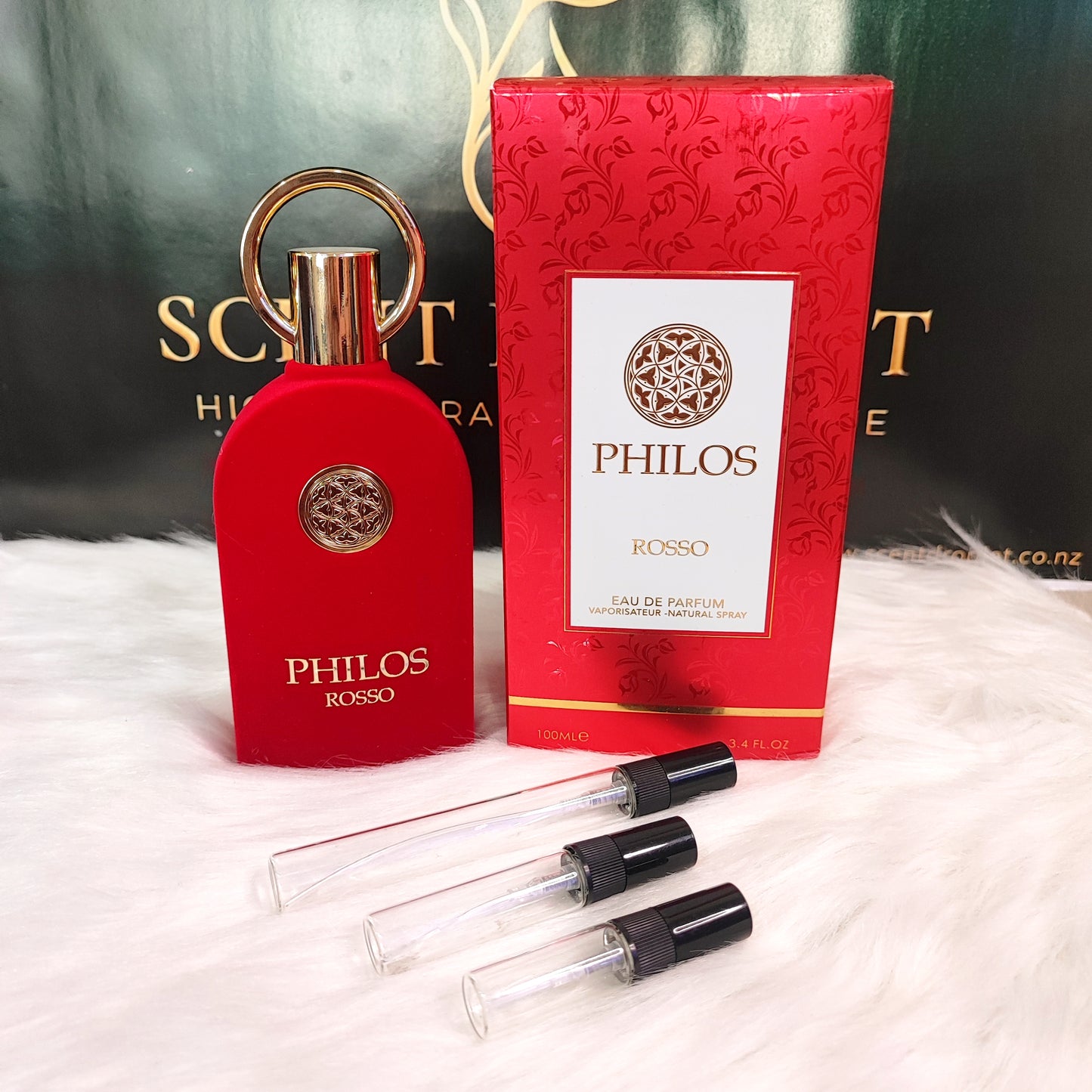 Philos Rosso by Maison Alhambra EDP (Decant)
