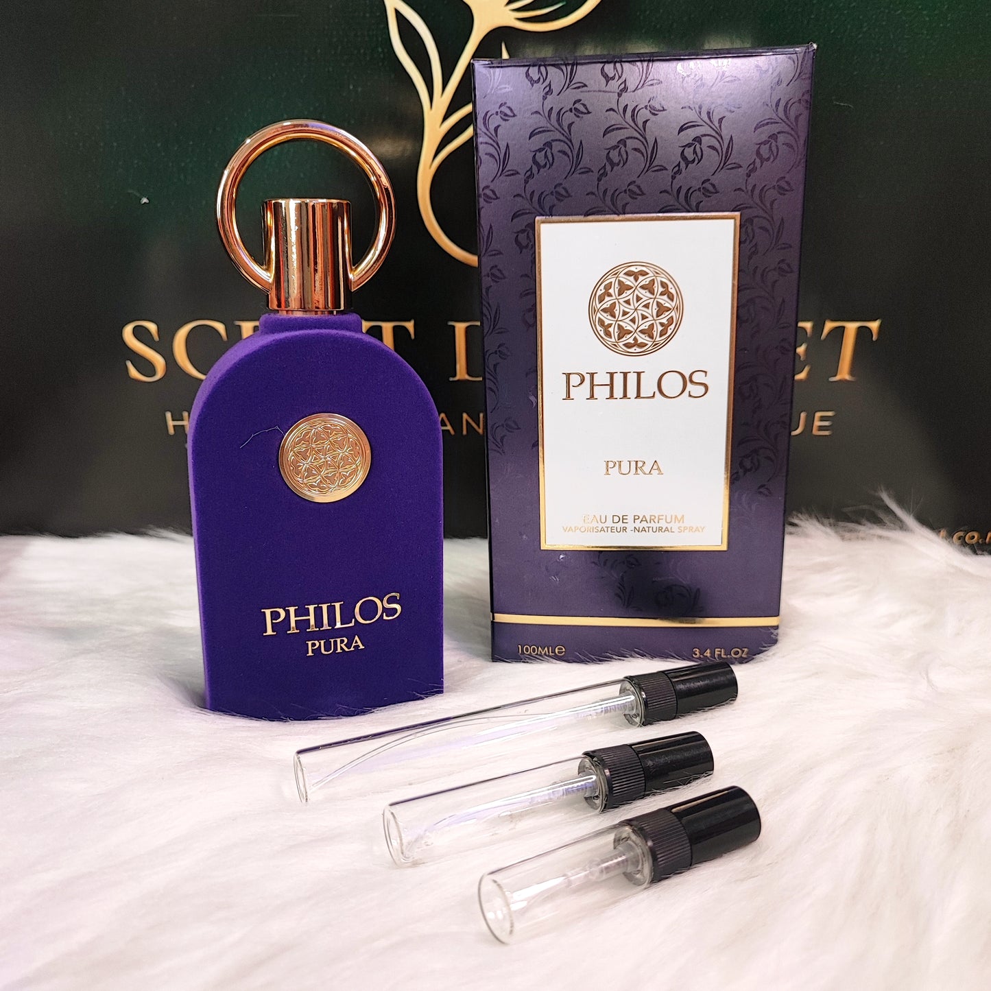 Philos Pura by Maison Alhambra EDP (Decant)