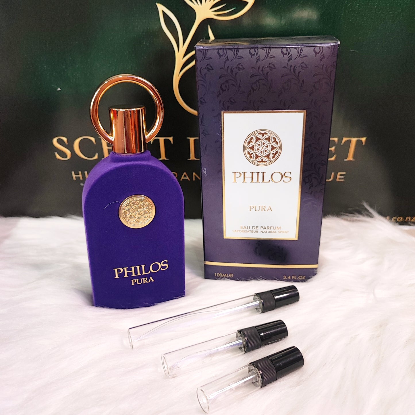 Philos Pura by Maison Alhambra EDP (Decant)