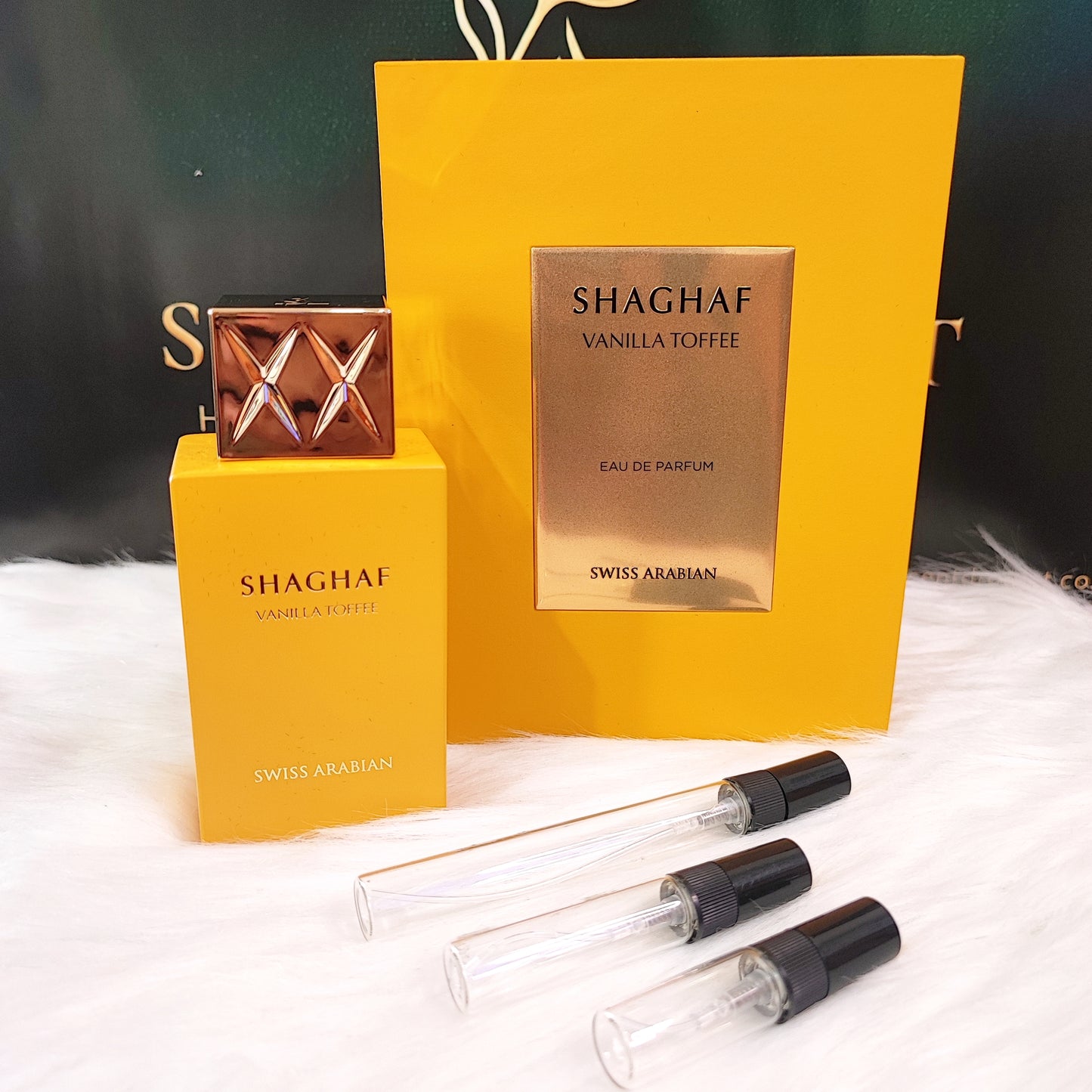 Shaghaf Vanilla Toffee by Swiss Arabian EDP (Decant)