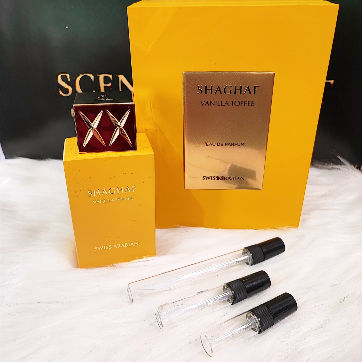 Shaghaf Vanilla Toffee by Swiss Arabian EDP (Decant)