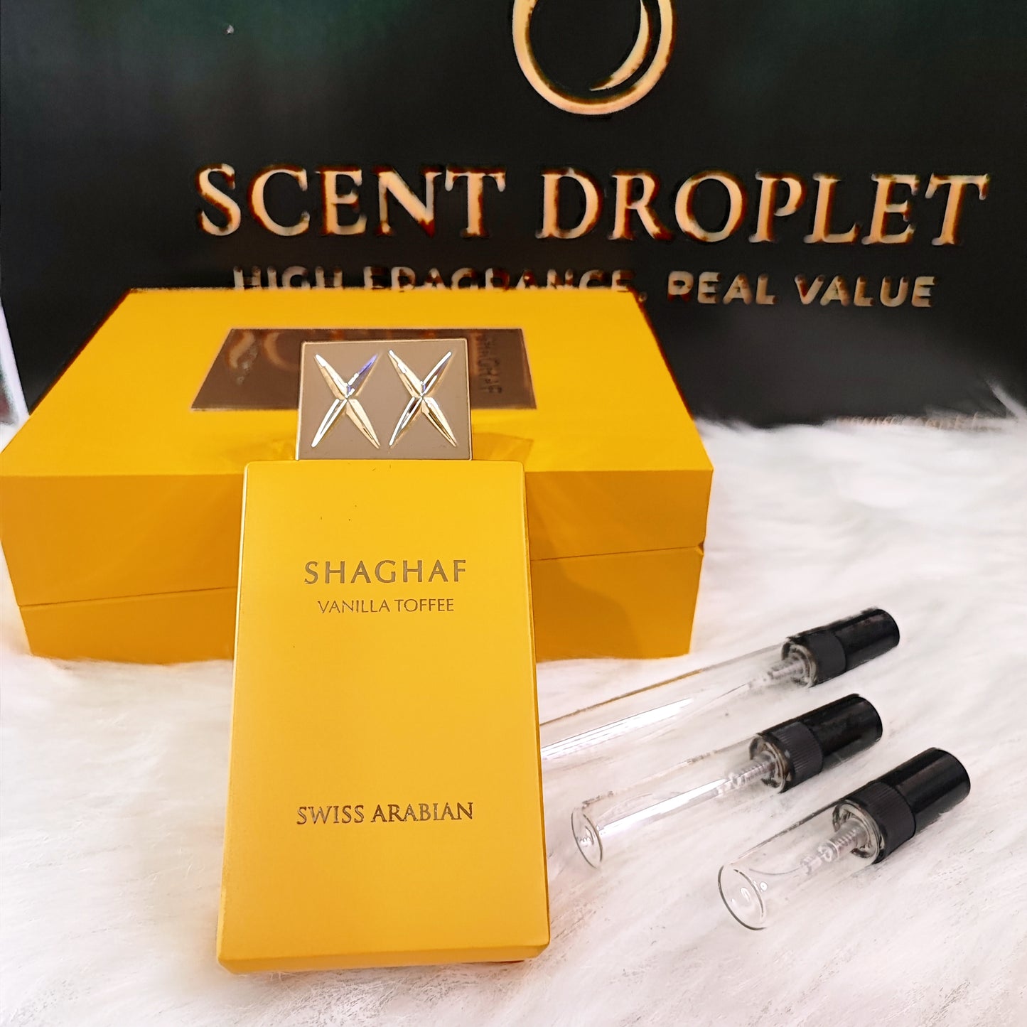 Shaghaf Vanilla Toffee by Swiss Arabian EDP (Decant)