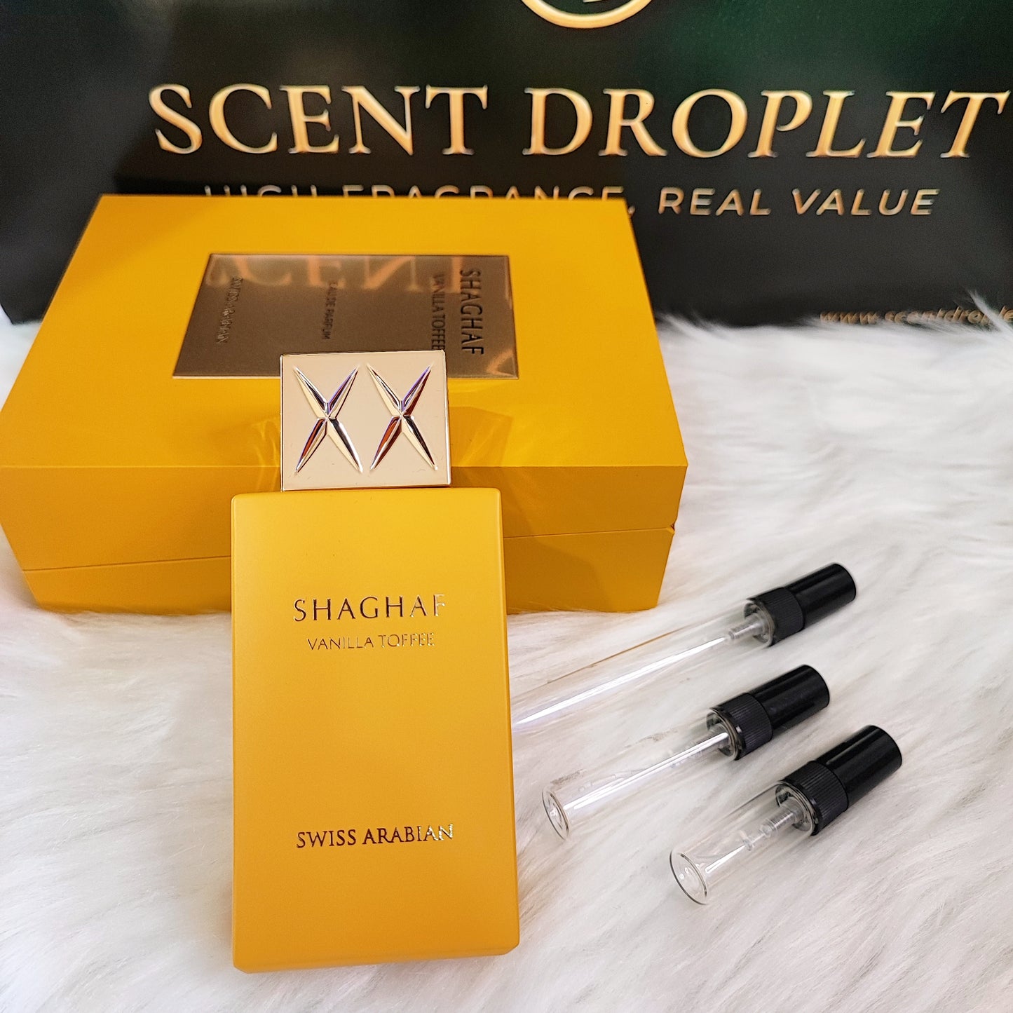 Shaghaf Vanilla Toffee by Swiss Arabian EDP (Decant)