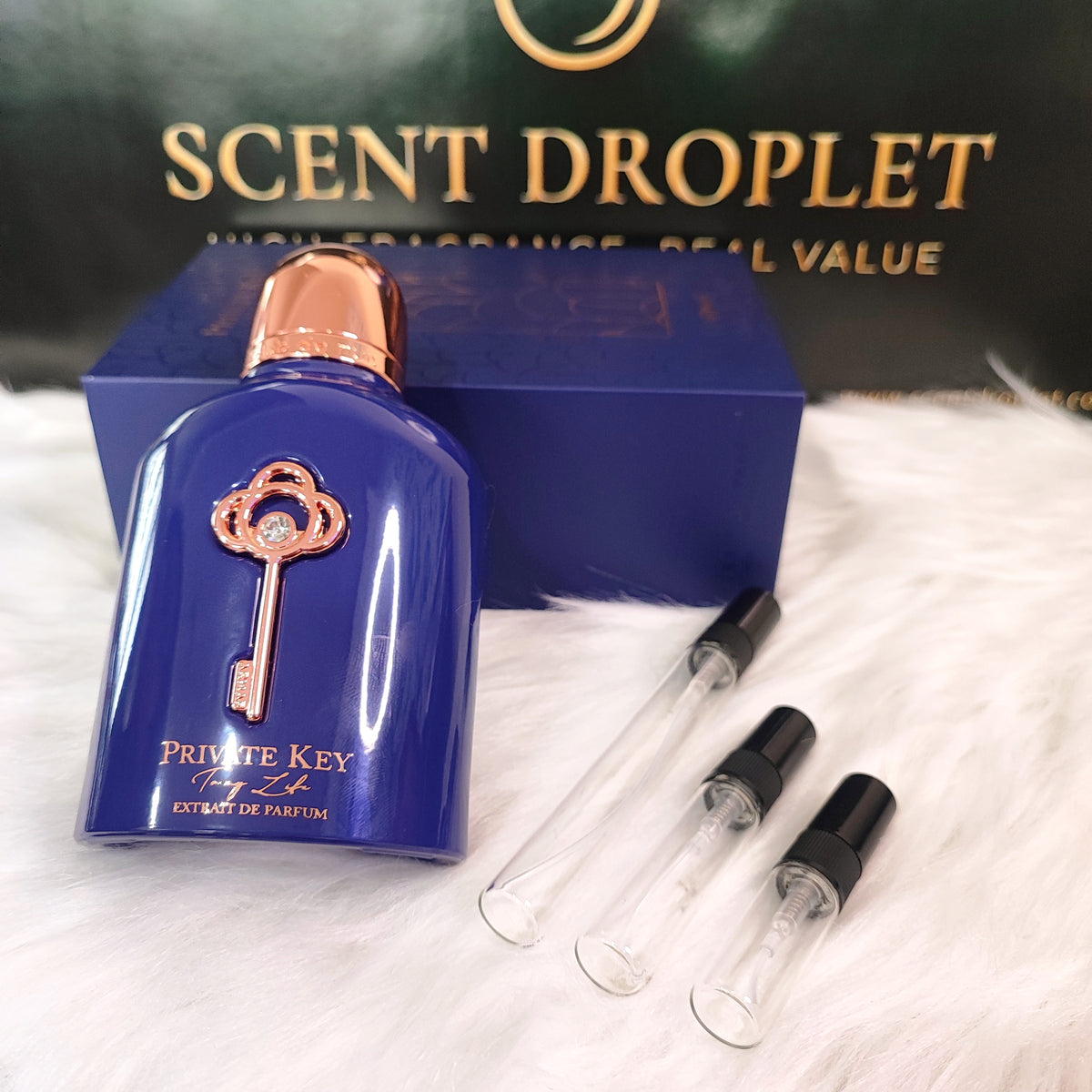 Private Key To My Life by Armaf Extrait (Decant)