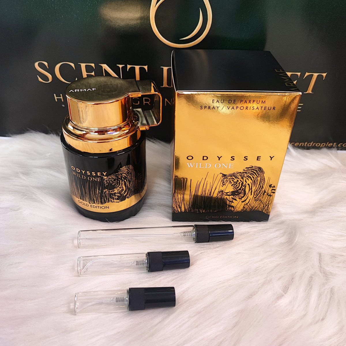 Armaf Odyssey Wild One Gold Edition EDP (Decant)