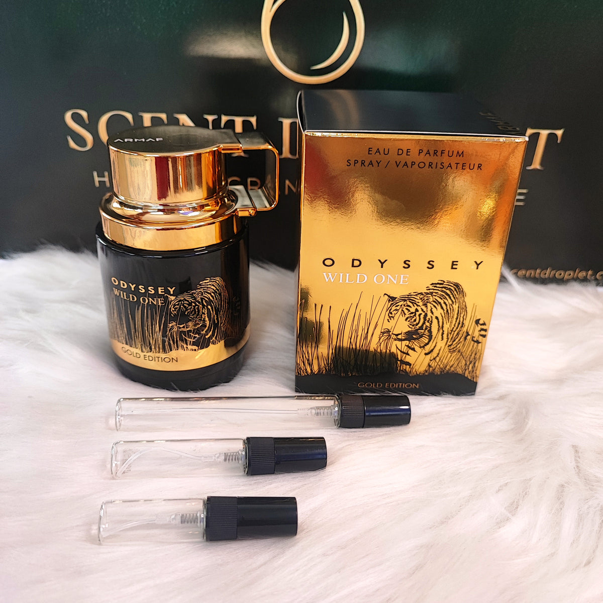 Armaf Odyssey Wild One Gold Edition EDP (Decant)