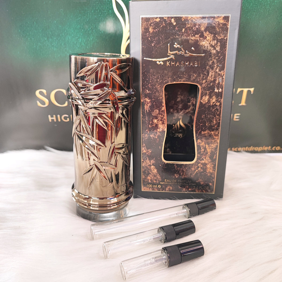 Khashabi by Lattafa EDP (Decant)