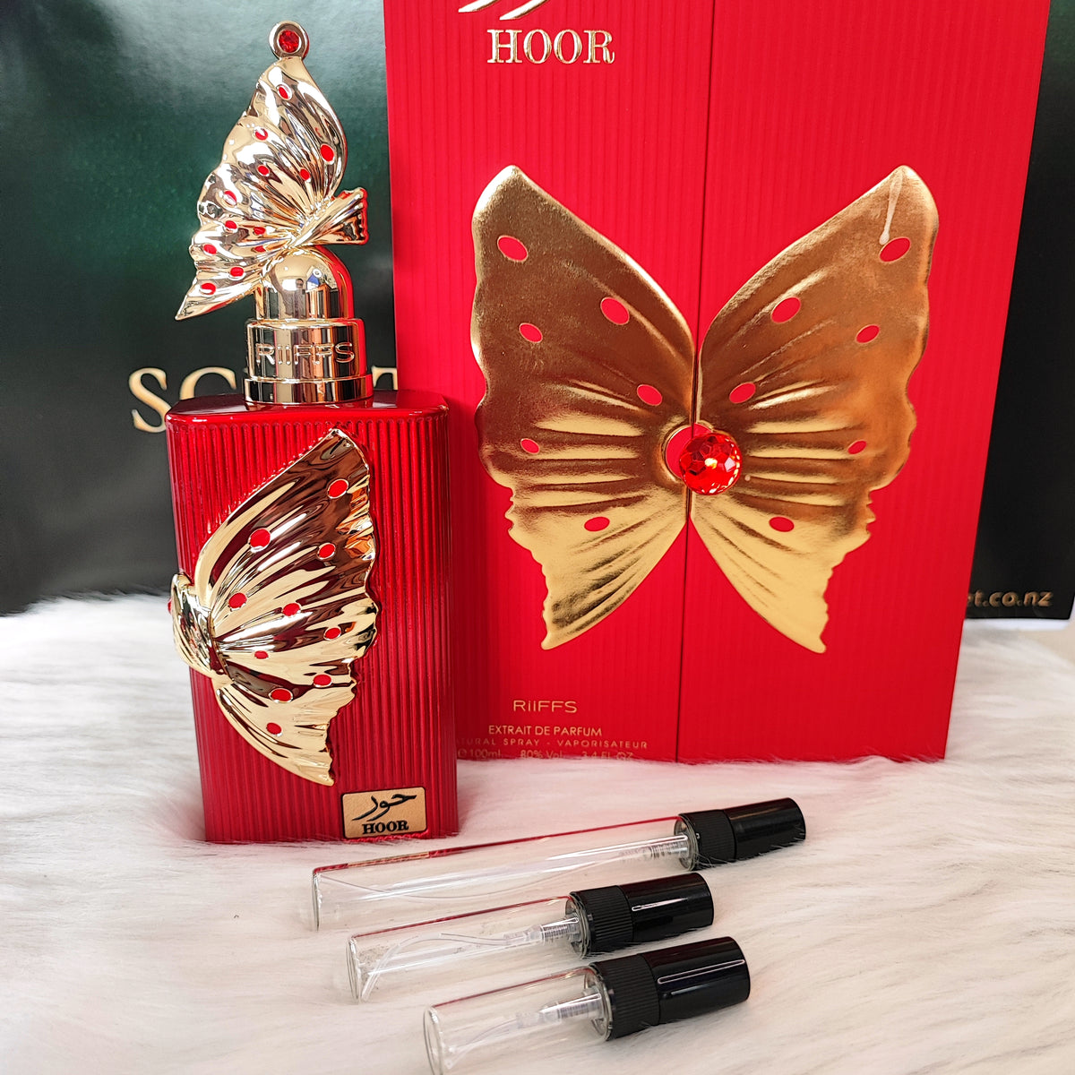 Hoor by Riiffs Extrait de parfum (Decant)