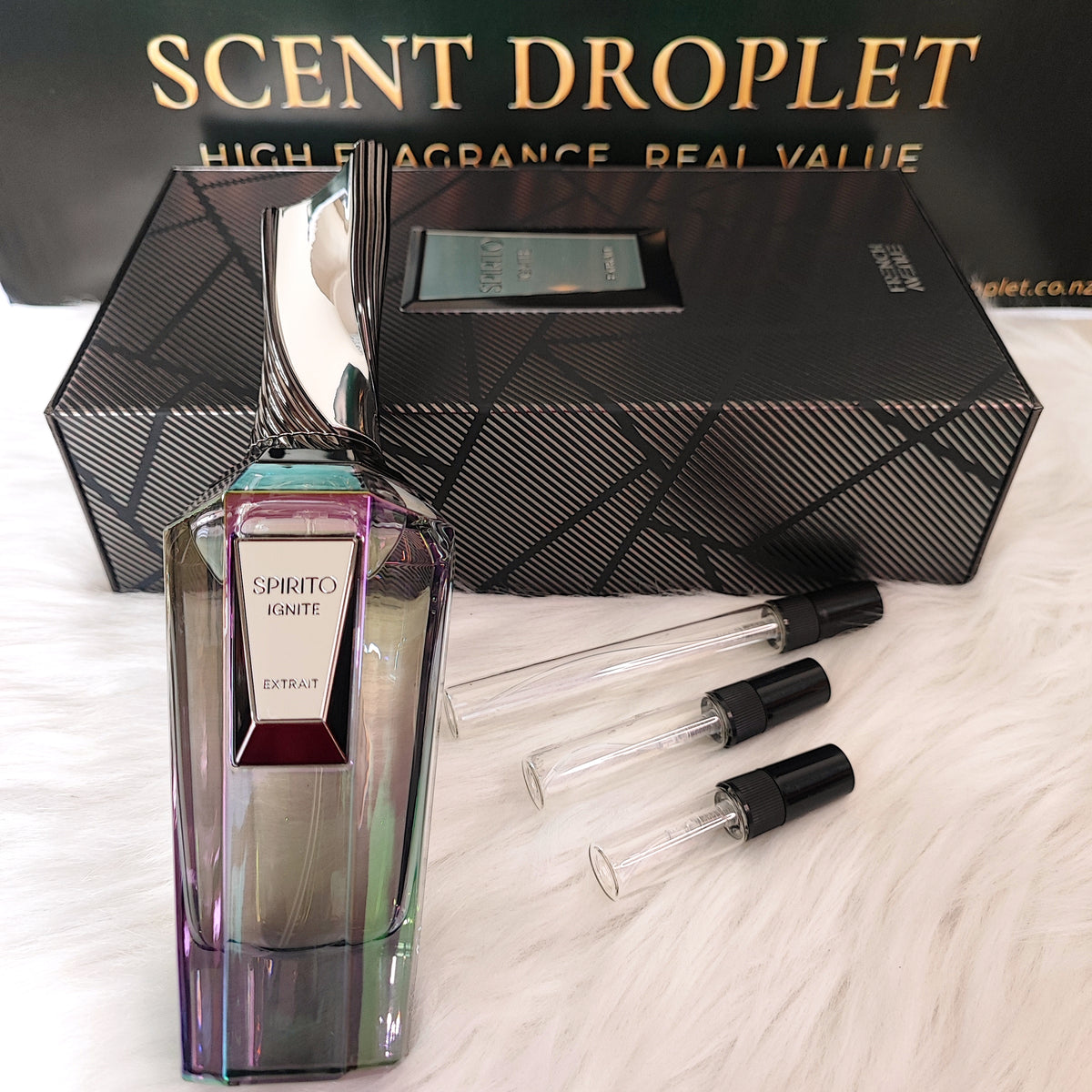 Spirito Ignite by French Avenue Extrait (Decant)