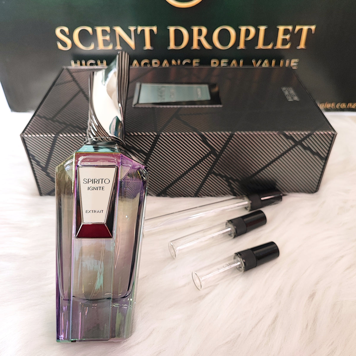 Spirito Ignite by French Avenue Extrait (Decant)