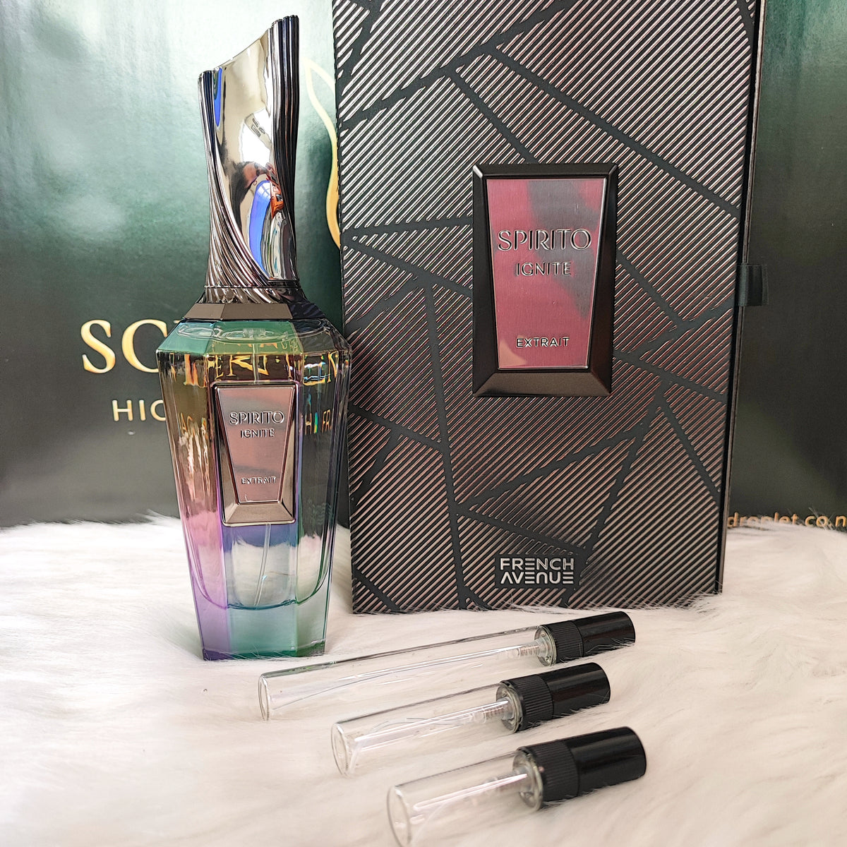 Spirito Ignite by French Avenue Extrait (Decant)