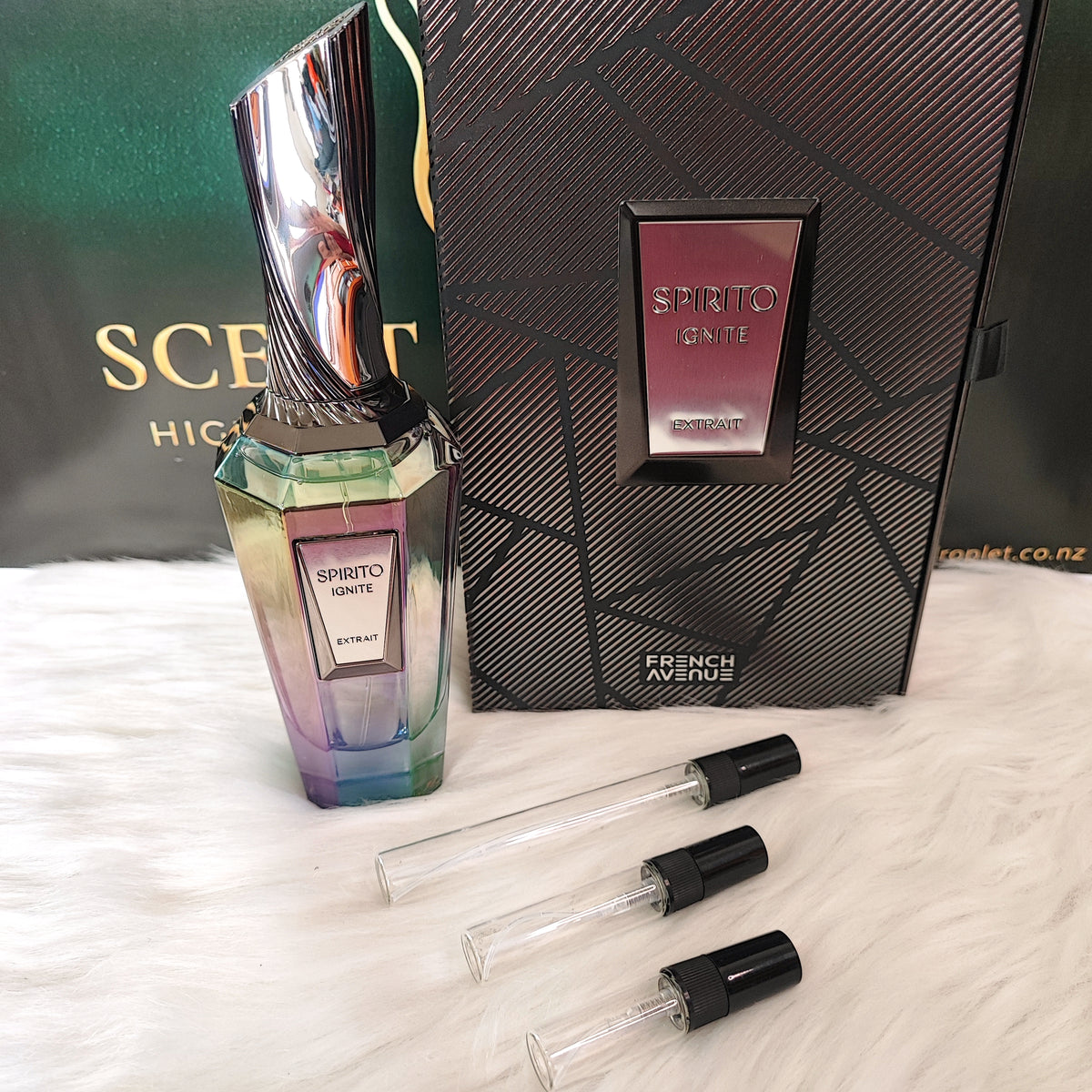 Spirito Ignite by French Avenue Extrait (Decant)