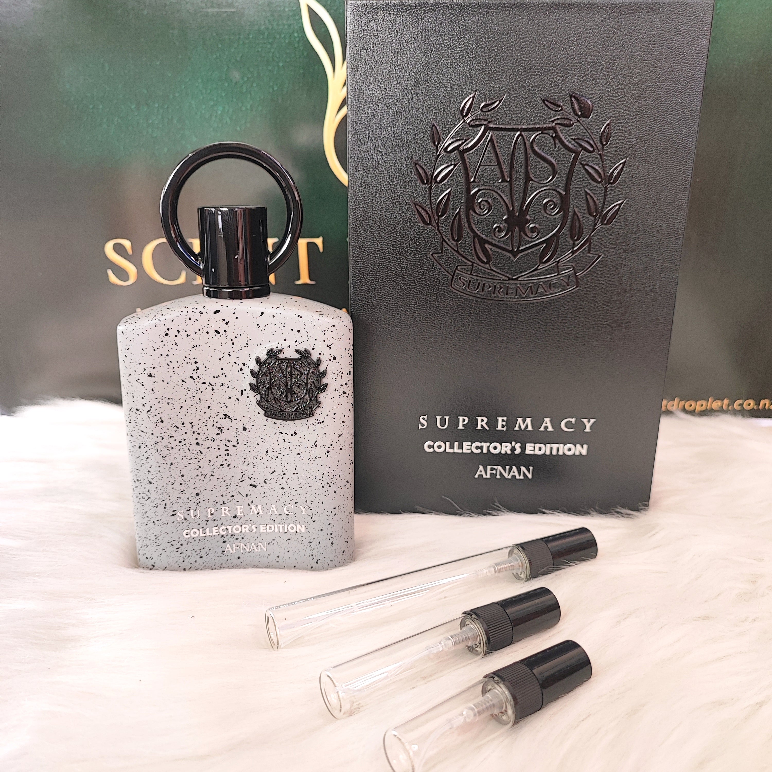 Supremacy Collector's Edition Afnan EDP Decant | Scent Droplet NZ