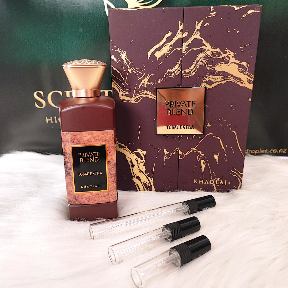 Tobac Extra by Khadlaj Extrait De Parfum (Decant)