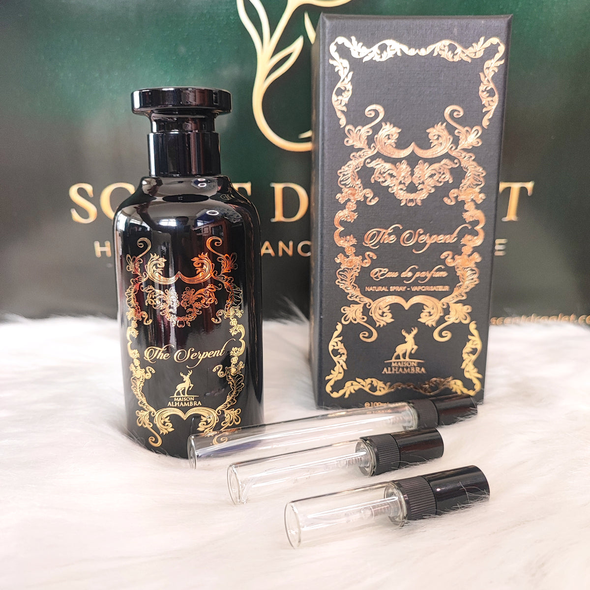 The Serpent by Maison Alhambra EDP (Decant)