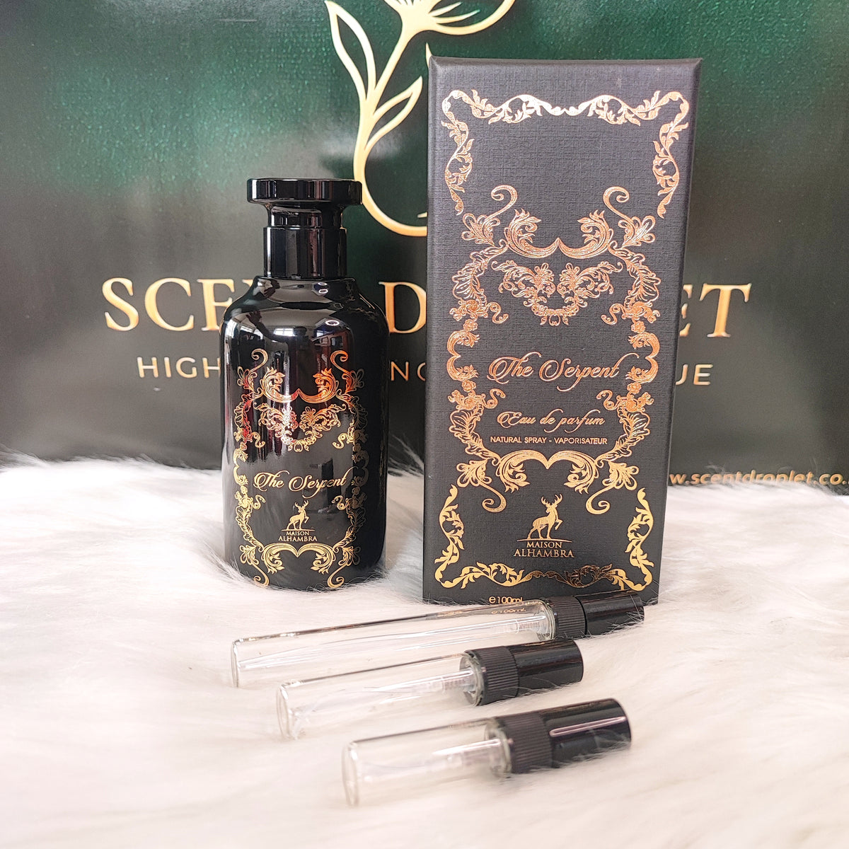 The Serpent by Maison Alhambra EDP (Decant)