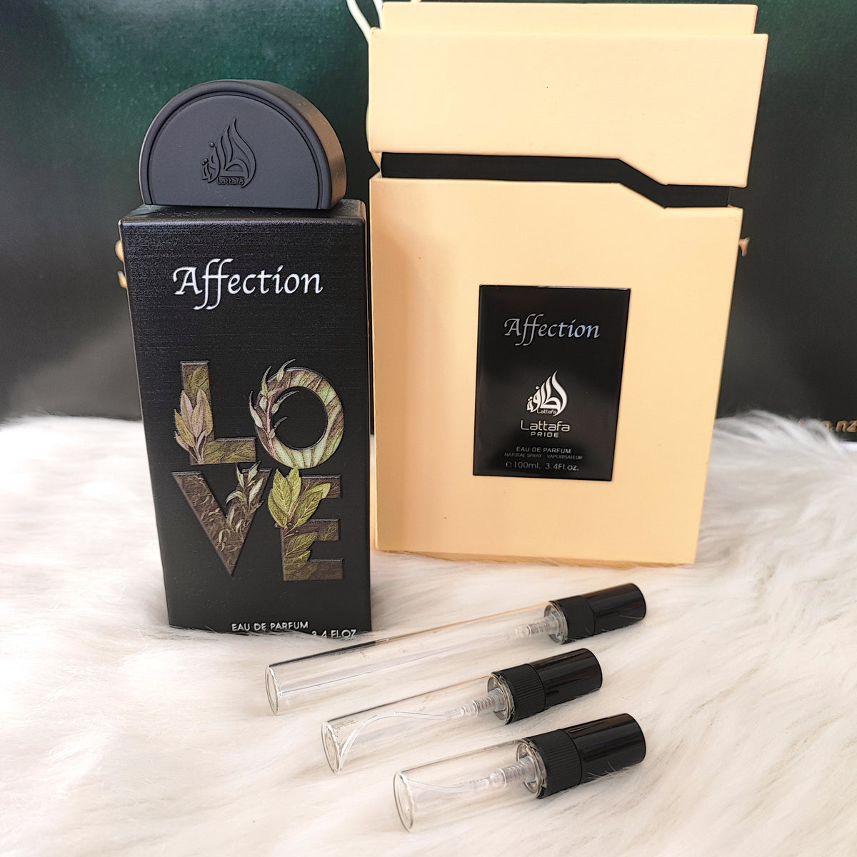 Affection by Lattafa Eau de Parfum (Decant)