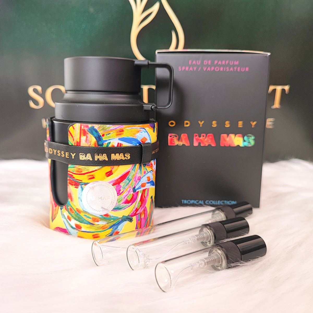 Odyssey Ba Ha Mas Tropical Collection by Armaf EDP (Decant)