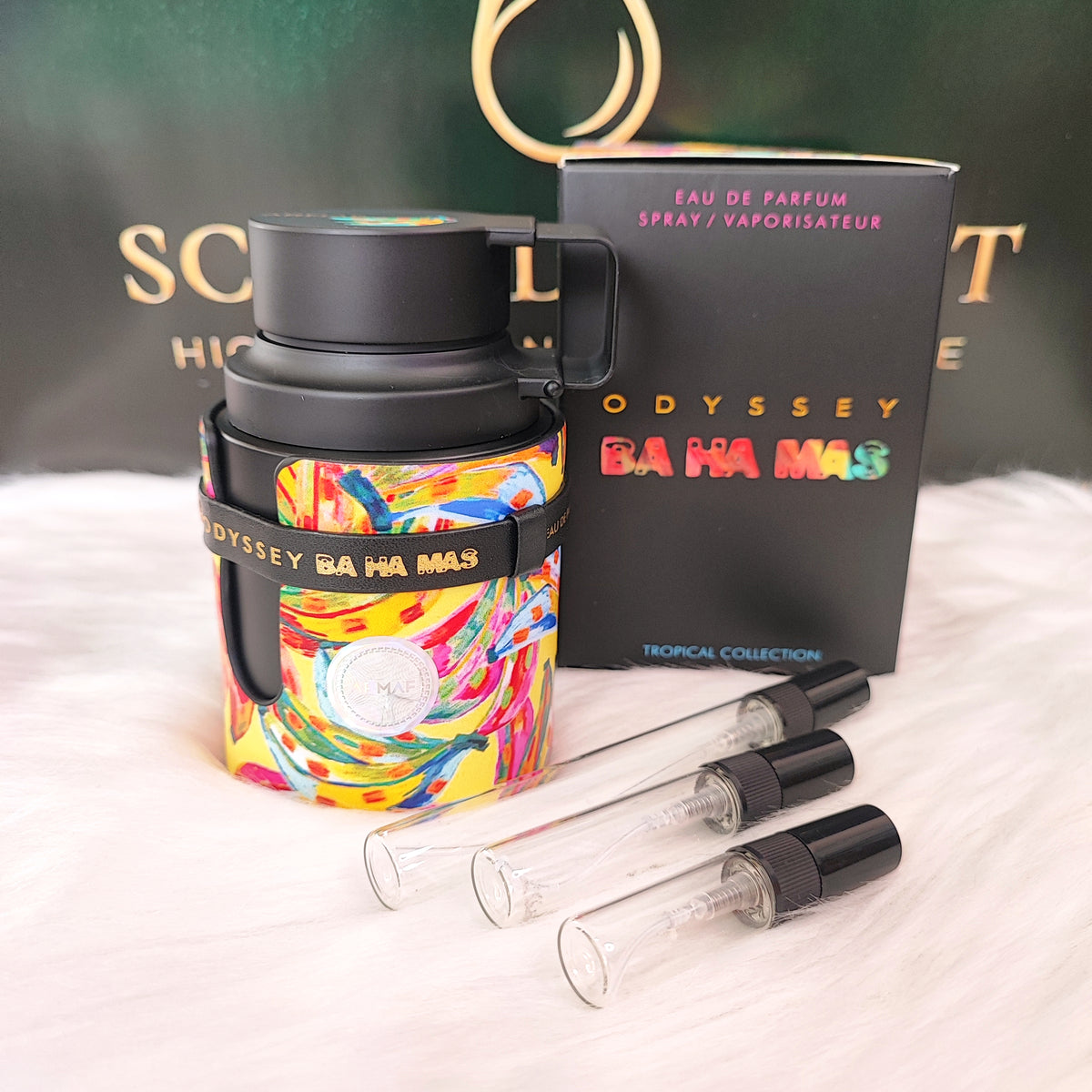 Odyssey Ba Ha Mas Tropical Collection by Armaf EDP (Decant)
