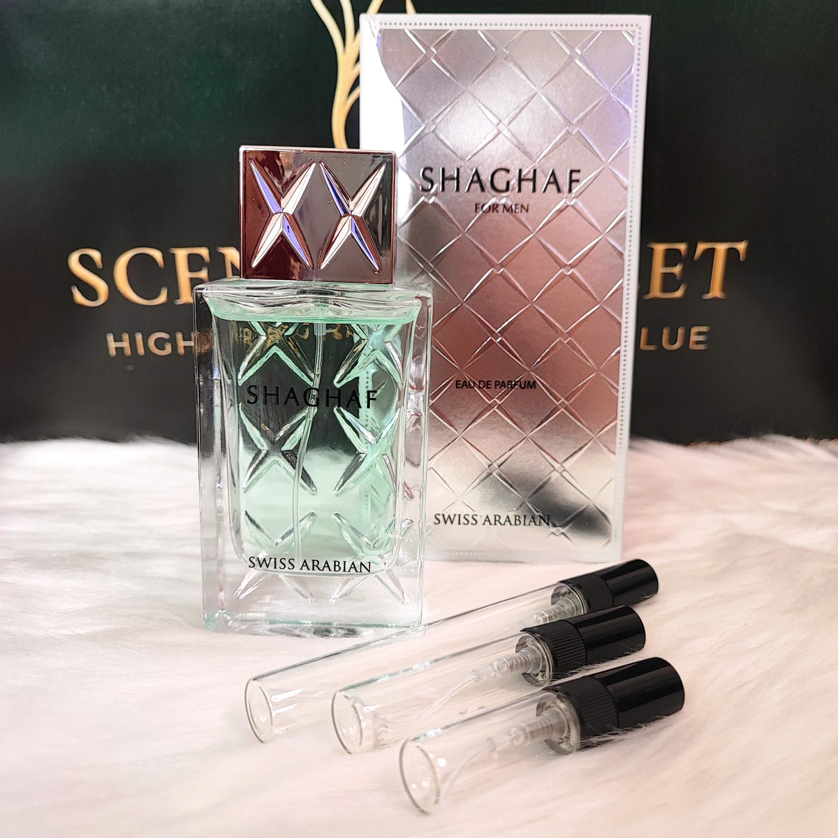 Shaghaf Men by Swiss Arabian EDP (Decant)