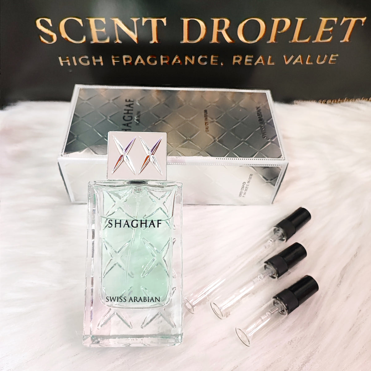 Shaghaf Men by Swiss Arabian EDP (Decant)