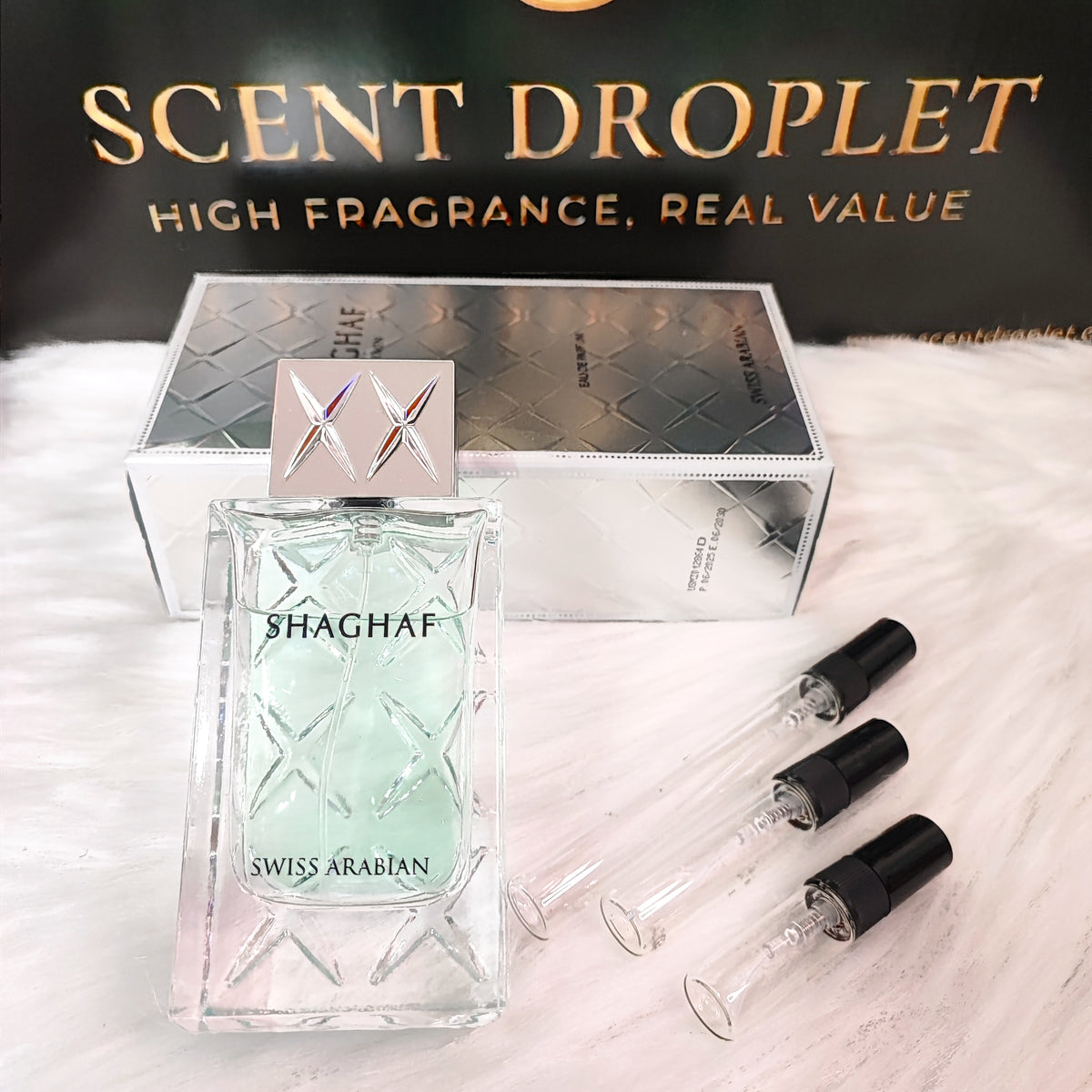 Shaghaf Men by Swiss Arabian EDP (Decant)