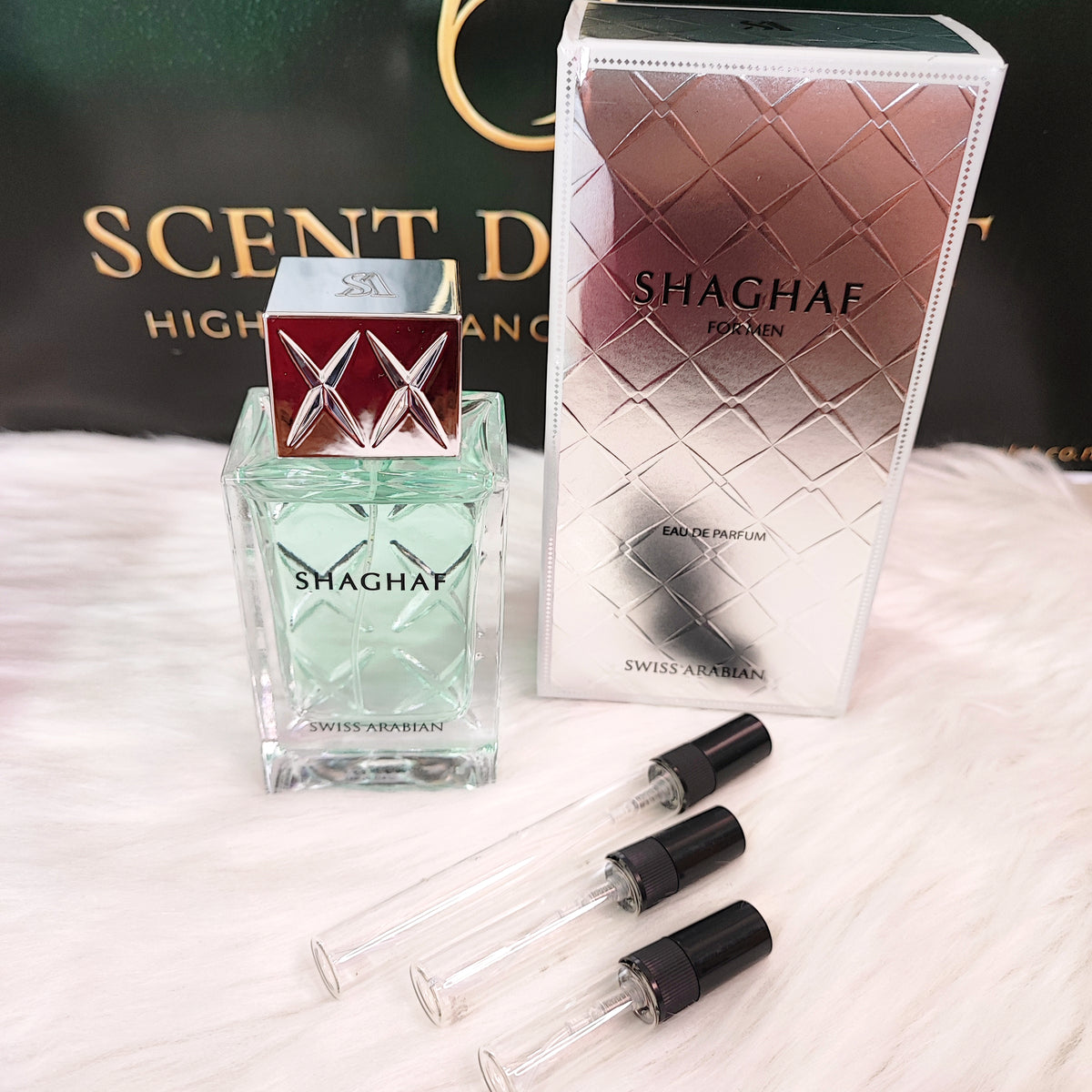 Shaghaf Men by Swiss Arabian EDP (Decant)