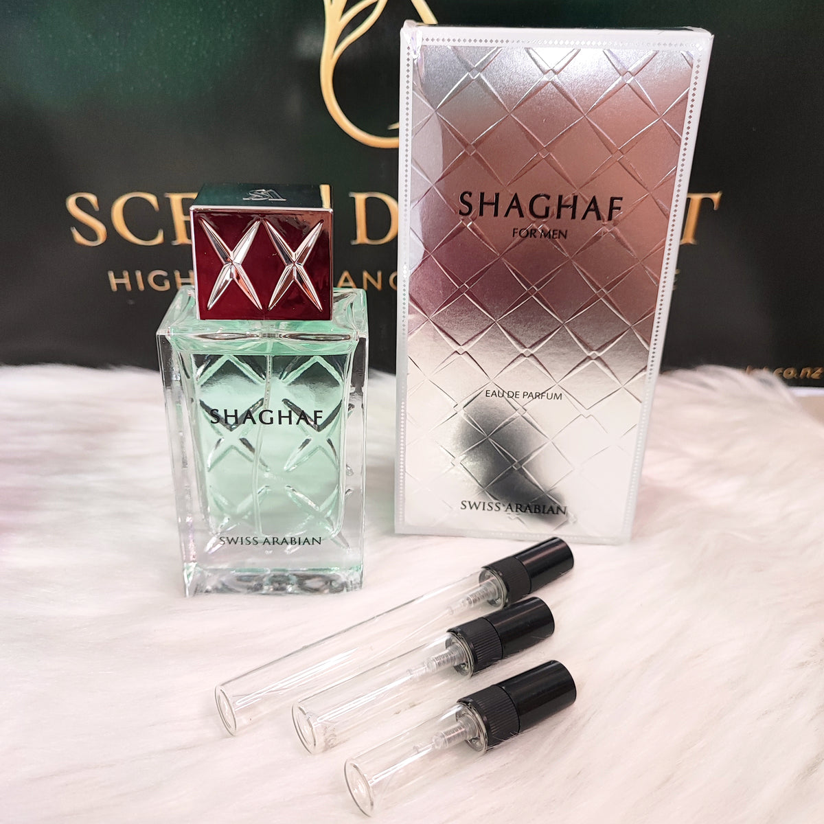 Shaghaf Men by Swiss Arabian EDP (Decant)