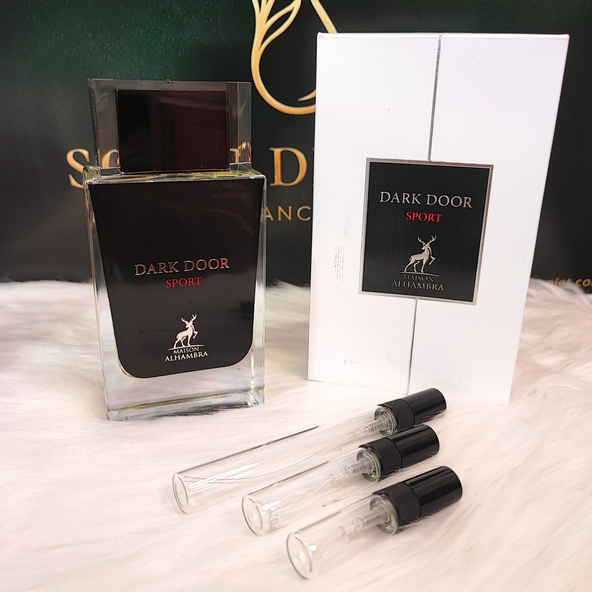 Dark Door Sport by Maison Alhambra EDP (Decant)