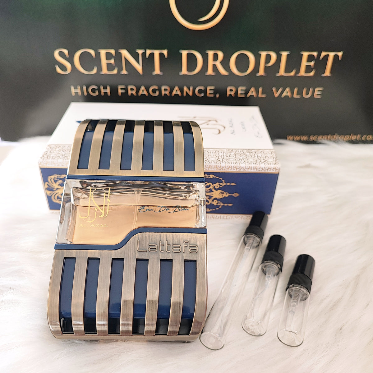 Al Azal by Lattafa EDP (Decant)