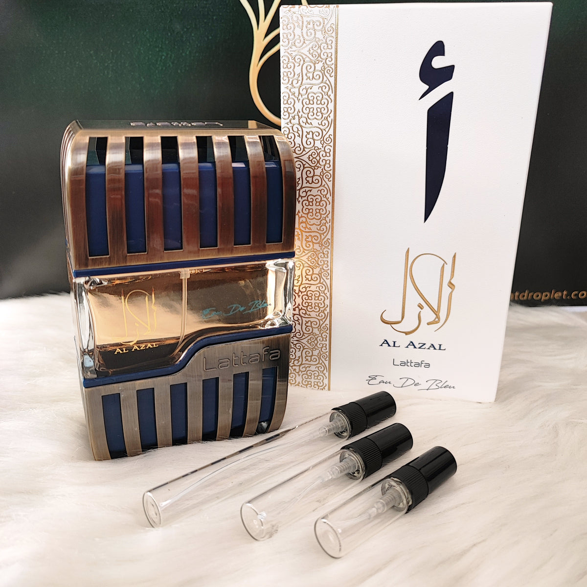 Al Azal by Lattafa EDP (Decant)