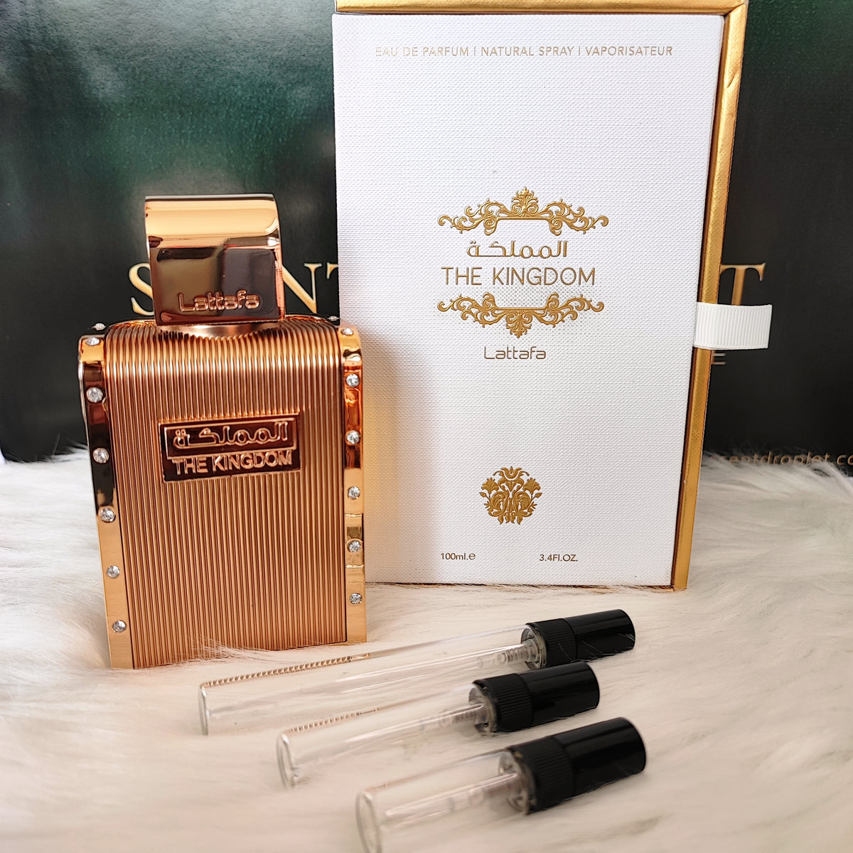 The Kingdom for Men by Lattafa EDP (Decant)