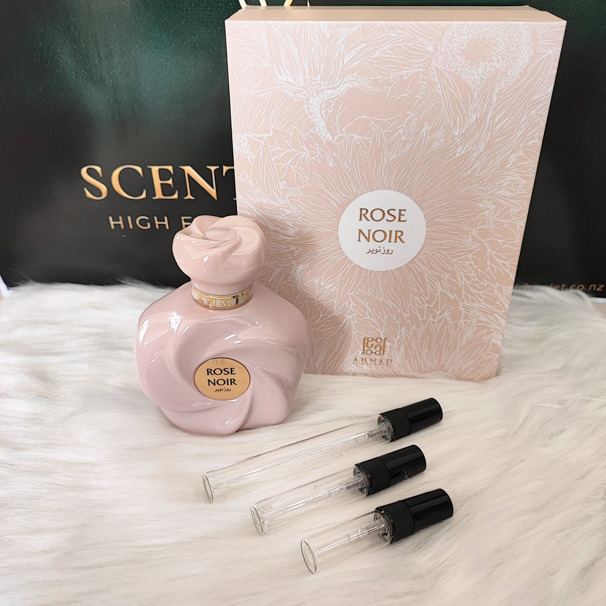 Rose Noir by Ahmed Al Maghribi EDP (Decant)