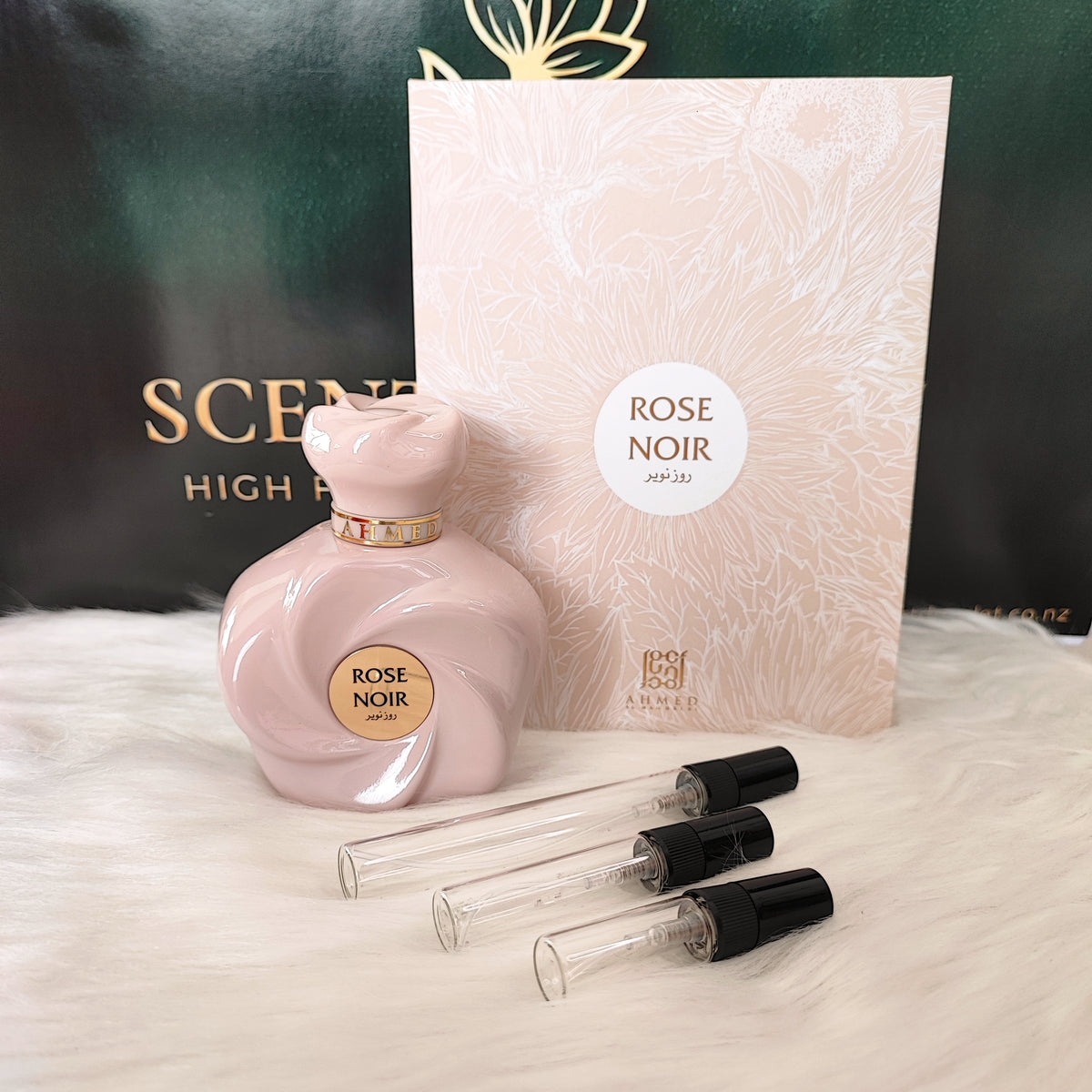 Rose Noir by Ahmed Al Maghribi EDP (Decant)