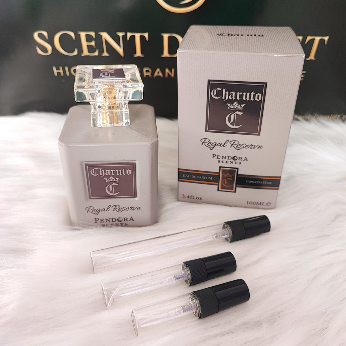 Charuto Regal Reserve by Pendora Scents (Decant)