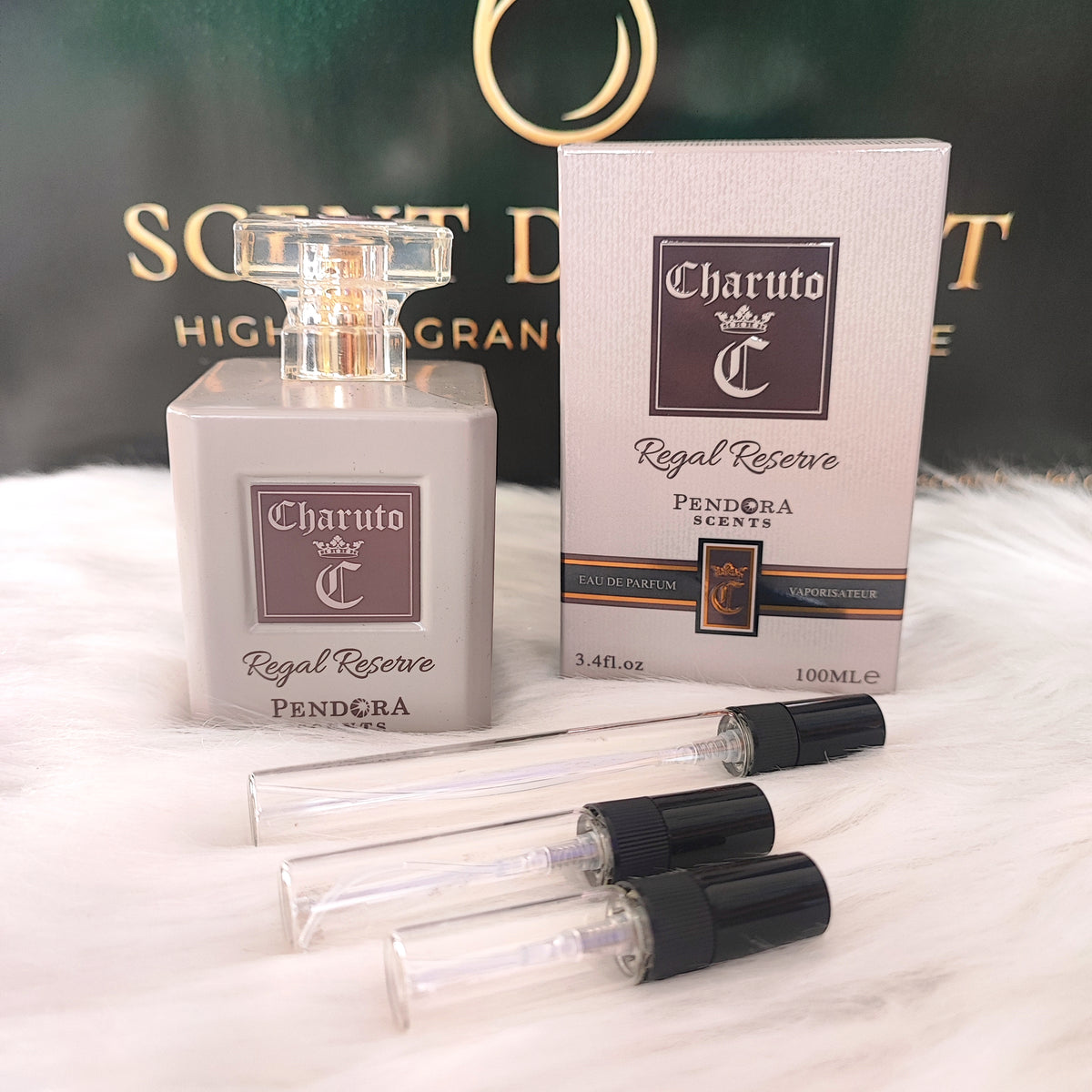 Charuto Regal Reserve by Pendora Scents (Decant)