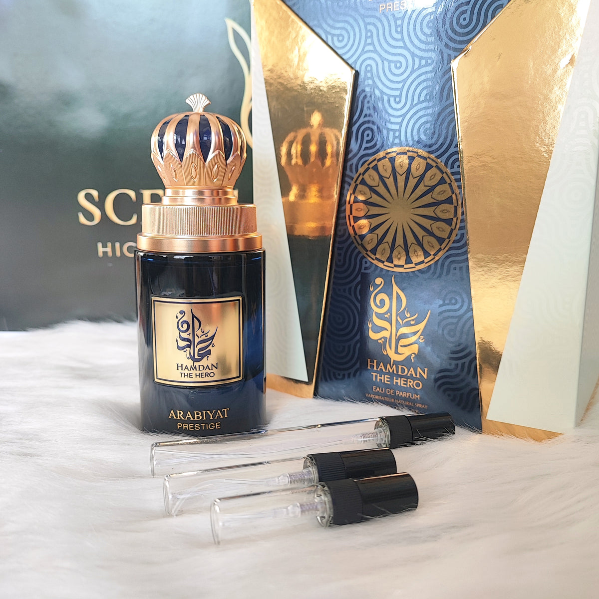Hamdan The Hero by Arabiyat Prestige EDP (Decant)