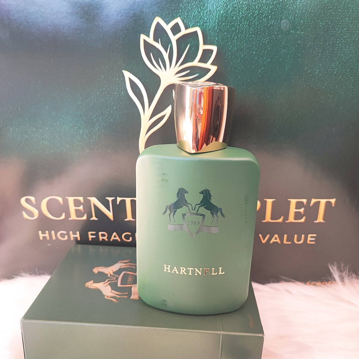 Hartnell by Fragrance World EDP (Decant)