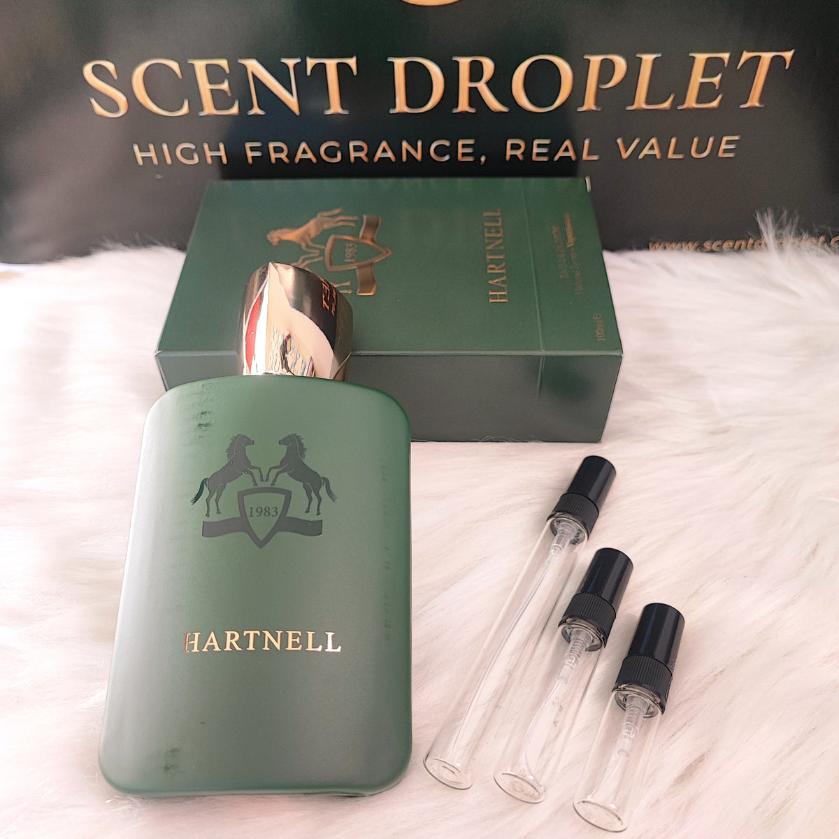 Hartnell by Fragrance World EDP (Decant)