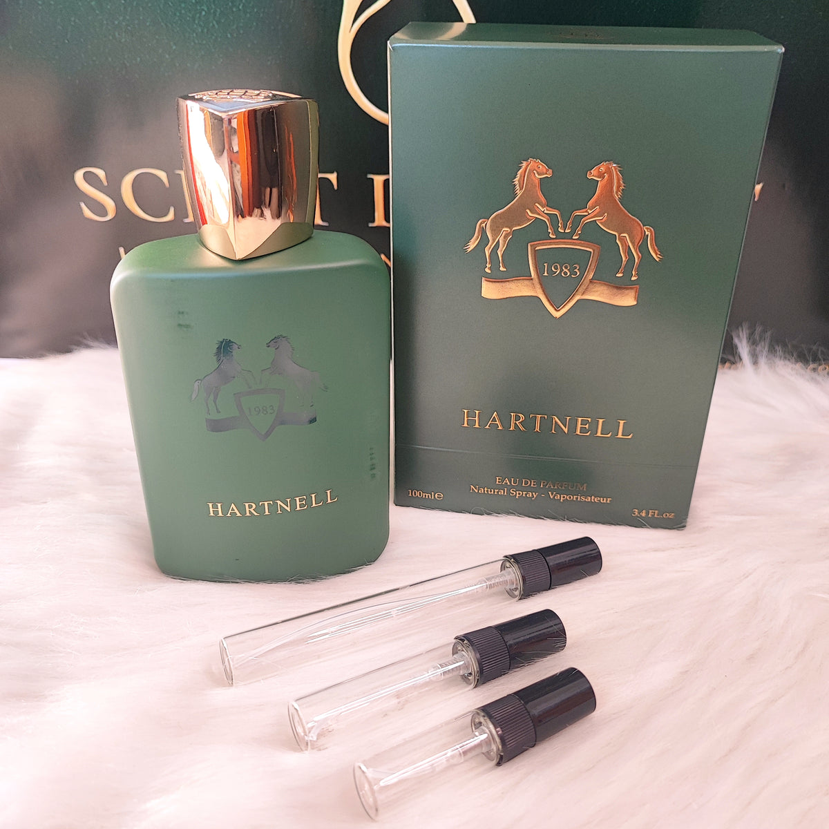Hartnell by Fragrance World EDP (Decant)