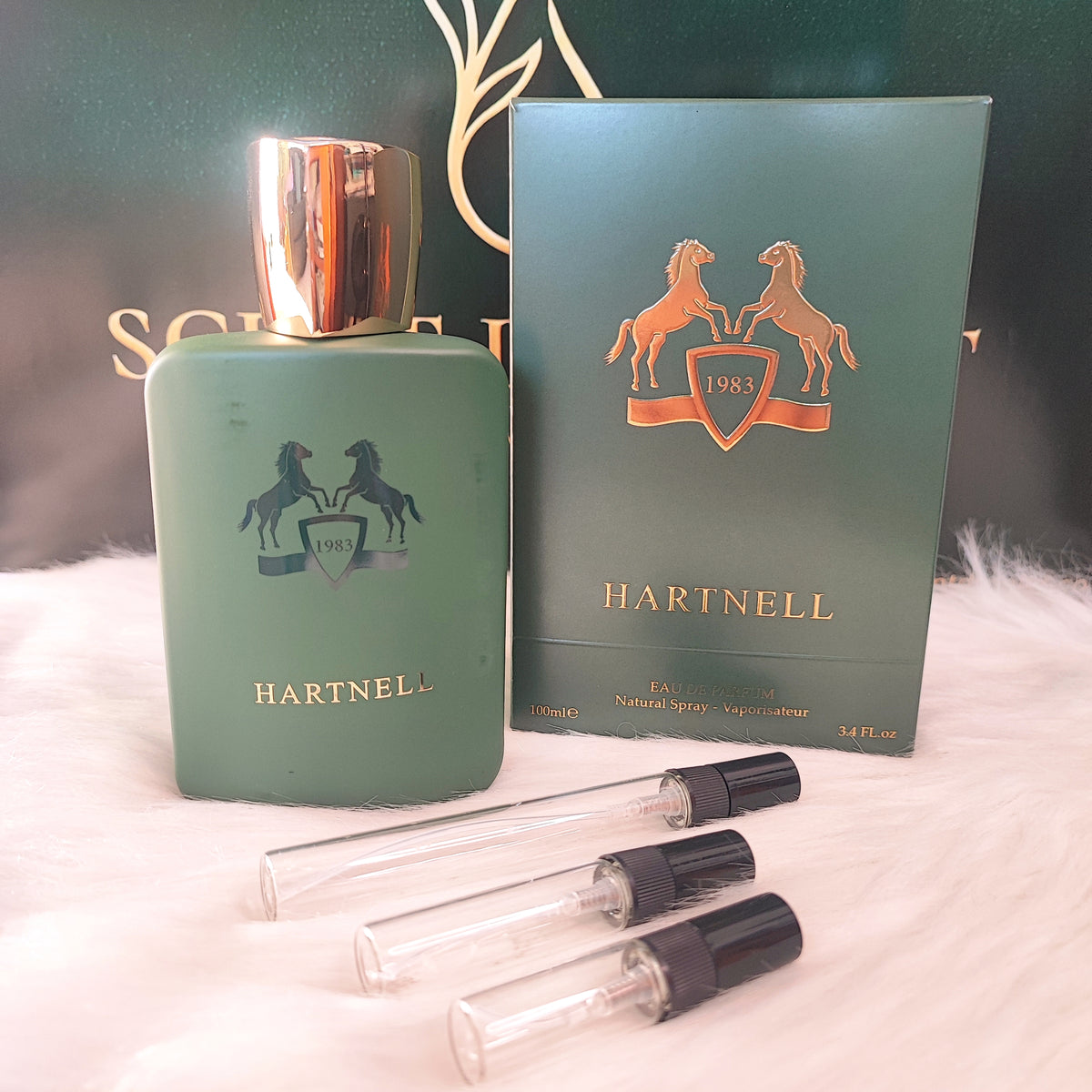Hartnell by Fragrance World EDP (Decant)