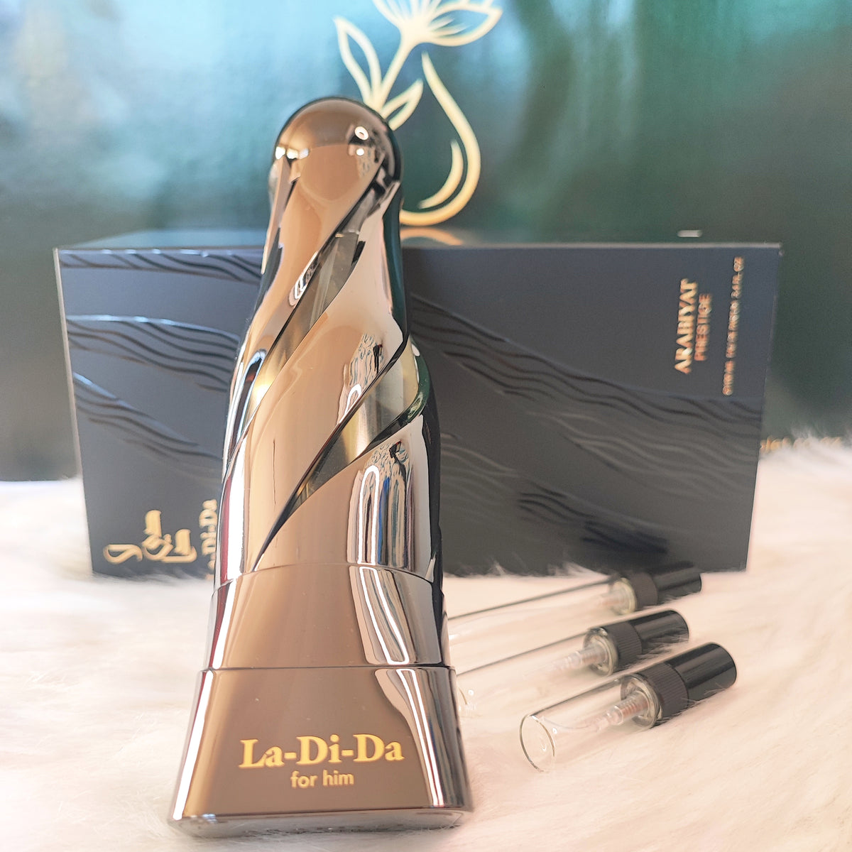 La Di Da For Him by Arabiyat EDP (Decant)