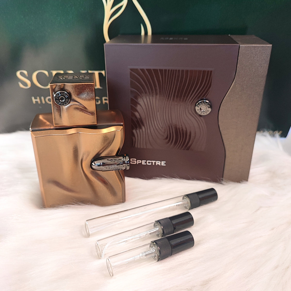 Spectre by Fragrance World EDP (Decant)