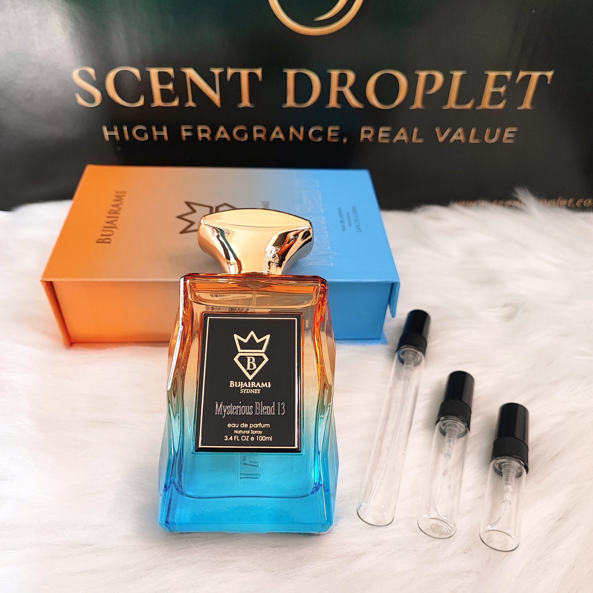 Mysterious Blend 13 by Bujairami EDP (Decant)