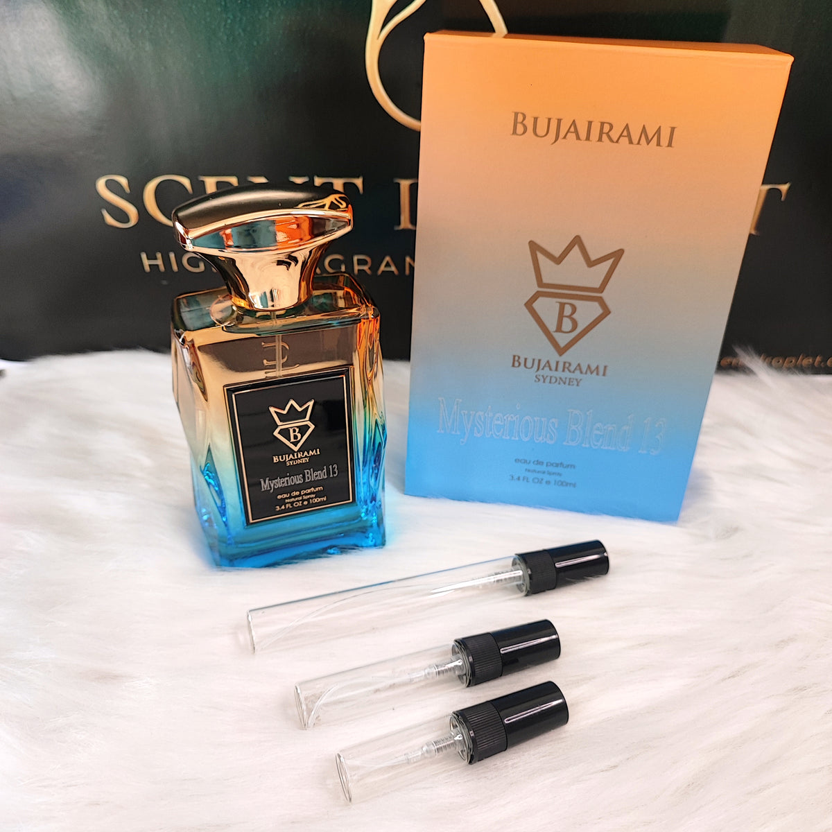 Mysterious Blend 13 by Bujairami EDP (Decant)