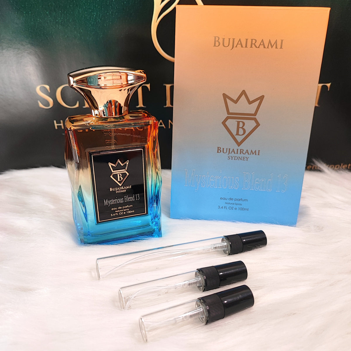 Mysterious Blend 13 by Bujairami EDP (Decant)