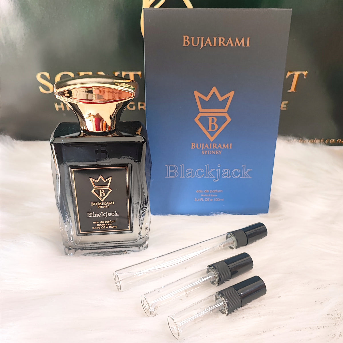 Blackjack by Bujairami EDP (Decant)
