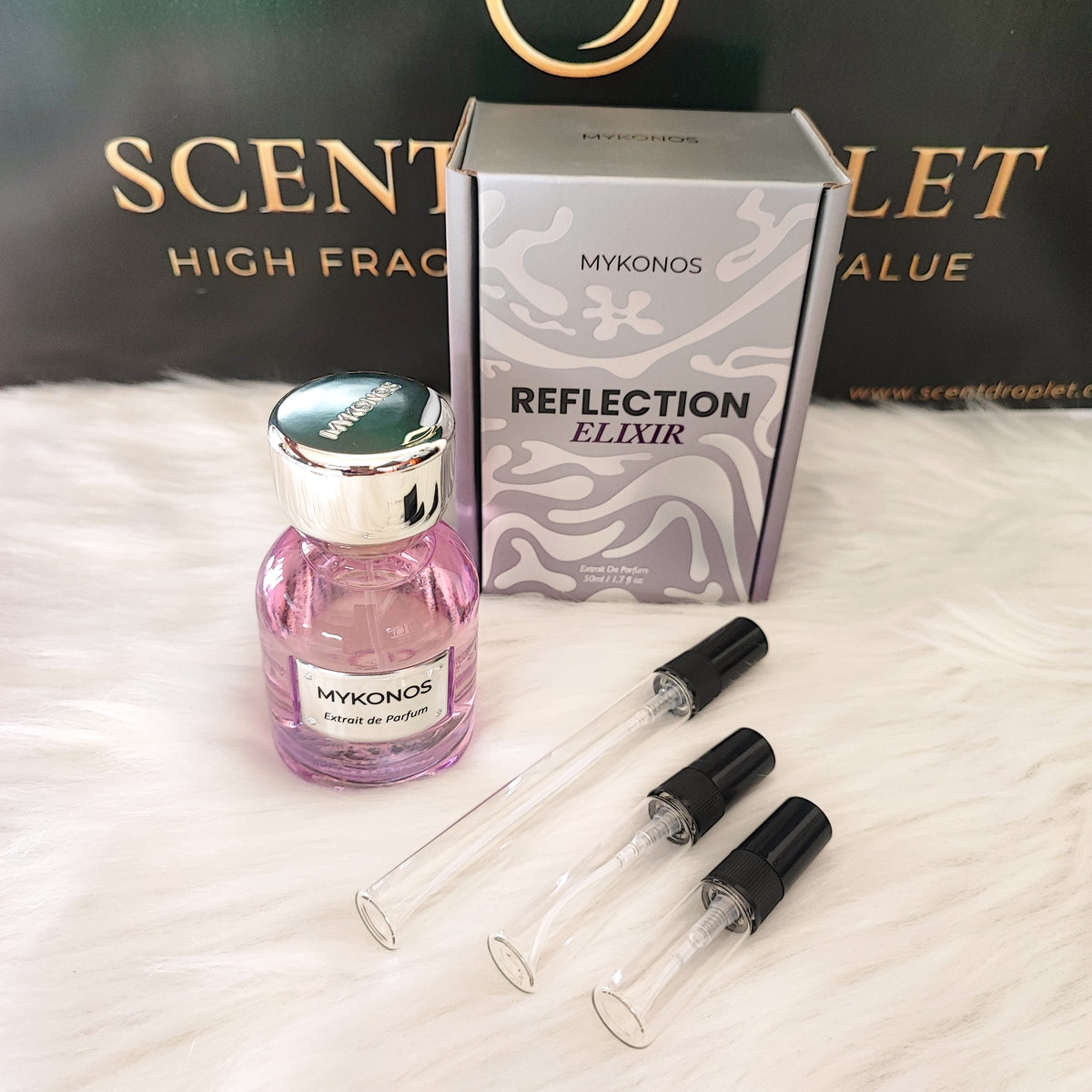 Reflection Elixir by Mykonos Extrait (Decant)